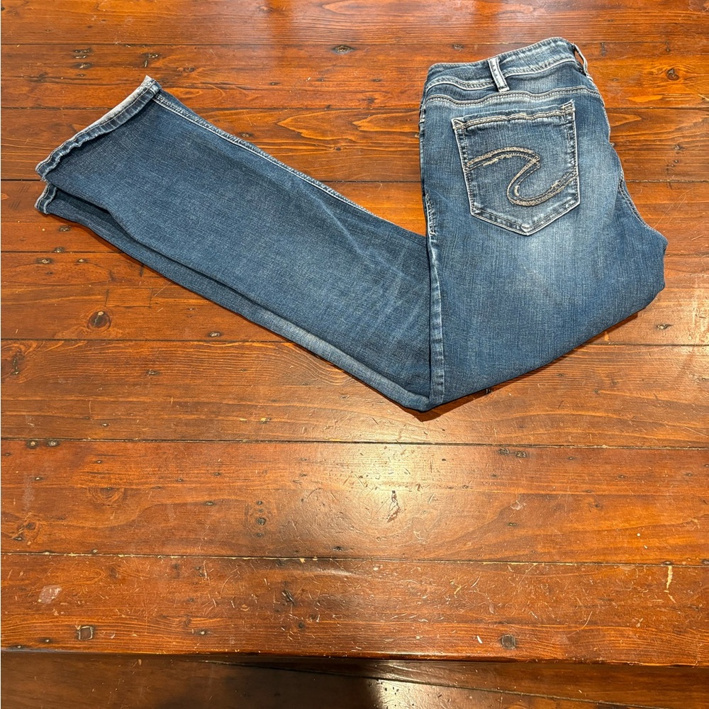 Silver Jeans Classic Blue Boot Cut Denim